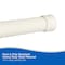 Kenney Mfg Twist & Fit No Tools Spring Tension Stall Shower Curtain Rod, 24-38in, Alabaster KN607S/87V1 - alternate 10